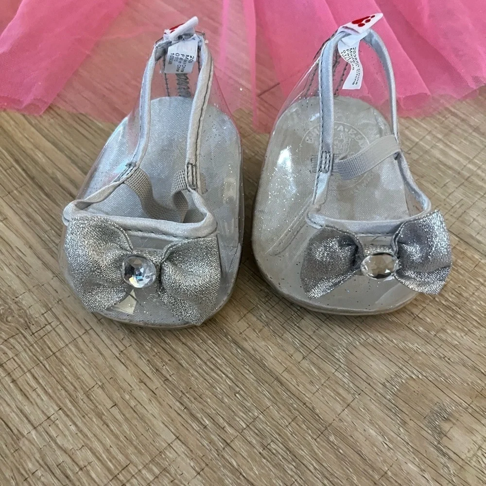 Build A Bear Sequin dress and shoes